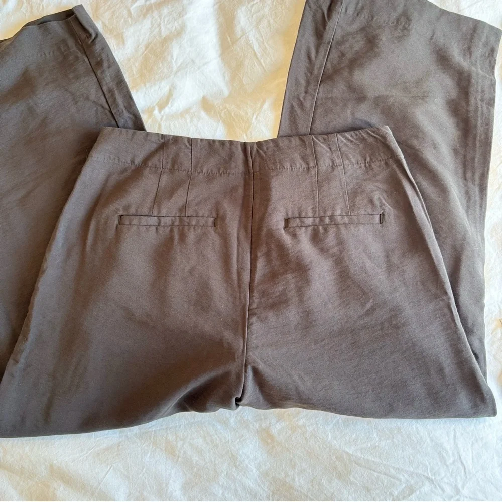 Dark brown Loft Trousers size 2p - Picture 8 of 9